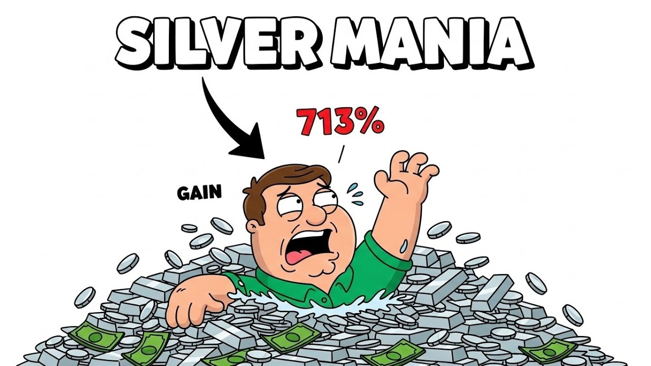 The $86 Silver Crash: Comparing 1980, 2011, and 2026 - Mania or Shortage?