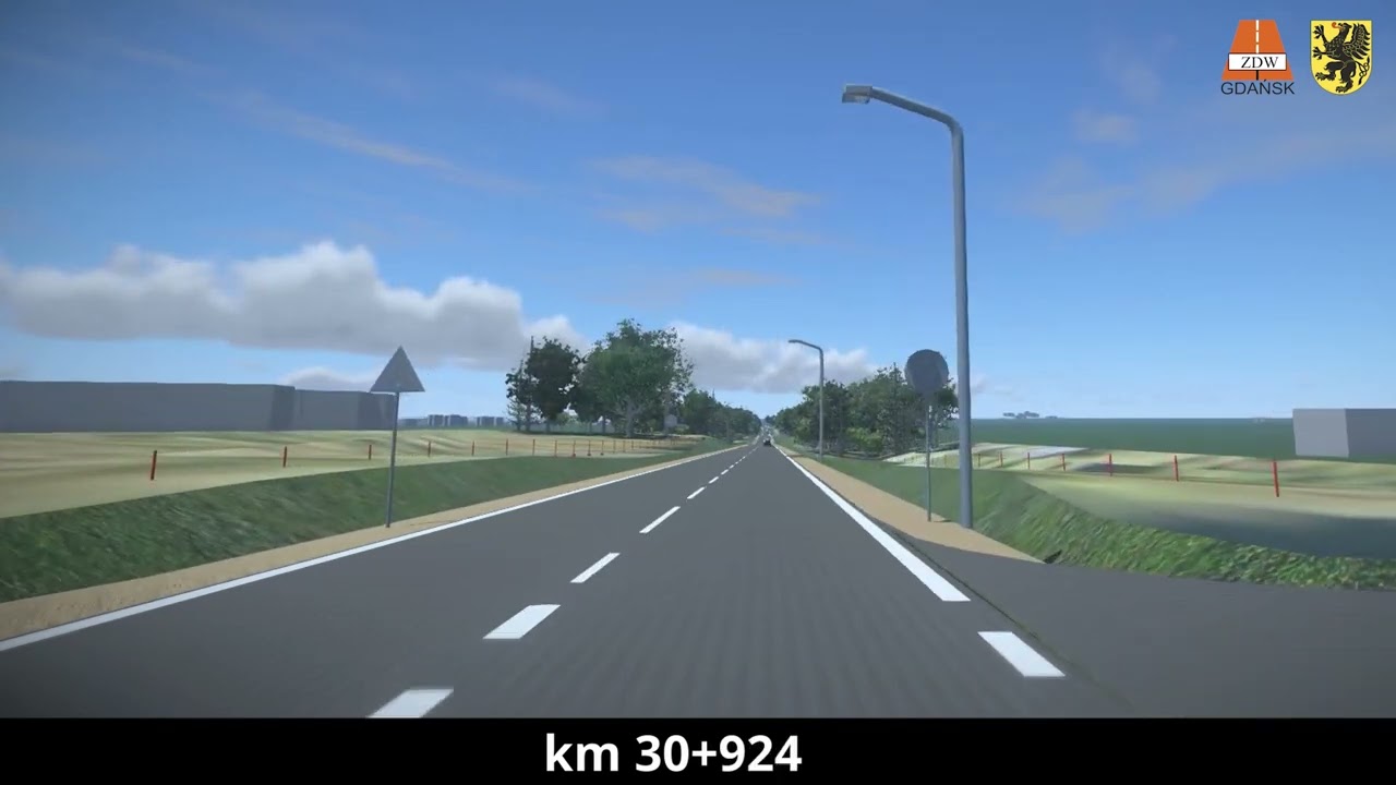 DW221 odc C  Przywidz - Nowa Karczma