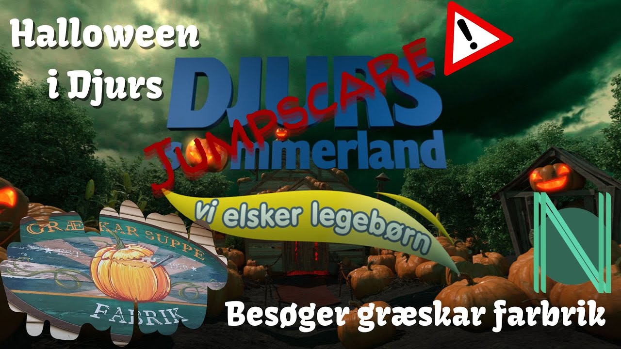 Djurs Sommerland 2022  - Magisk Halloween
