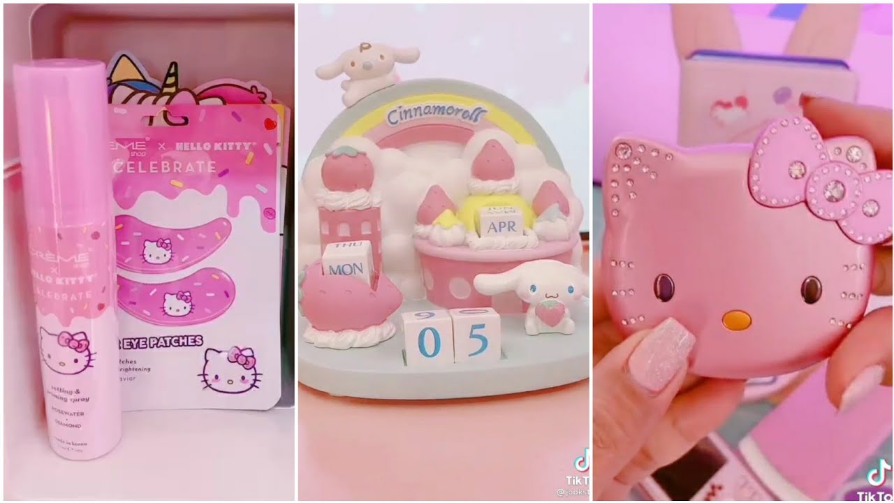 kawaii unboxing asmr [Tik Tok] 🎀📦أشياء كيوت يمكن شرائها 💳