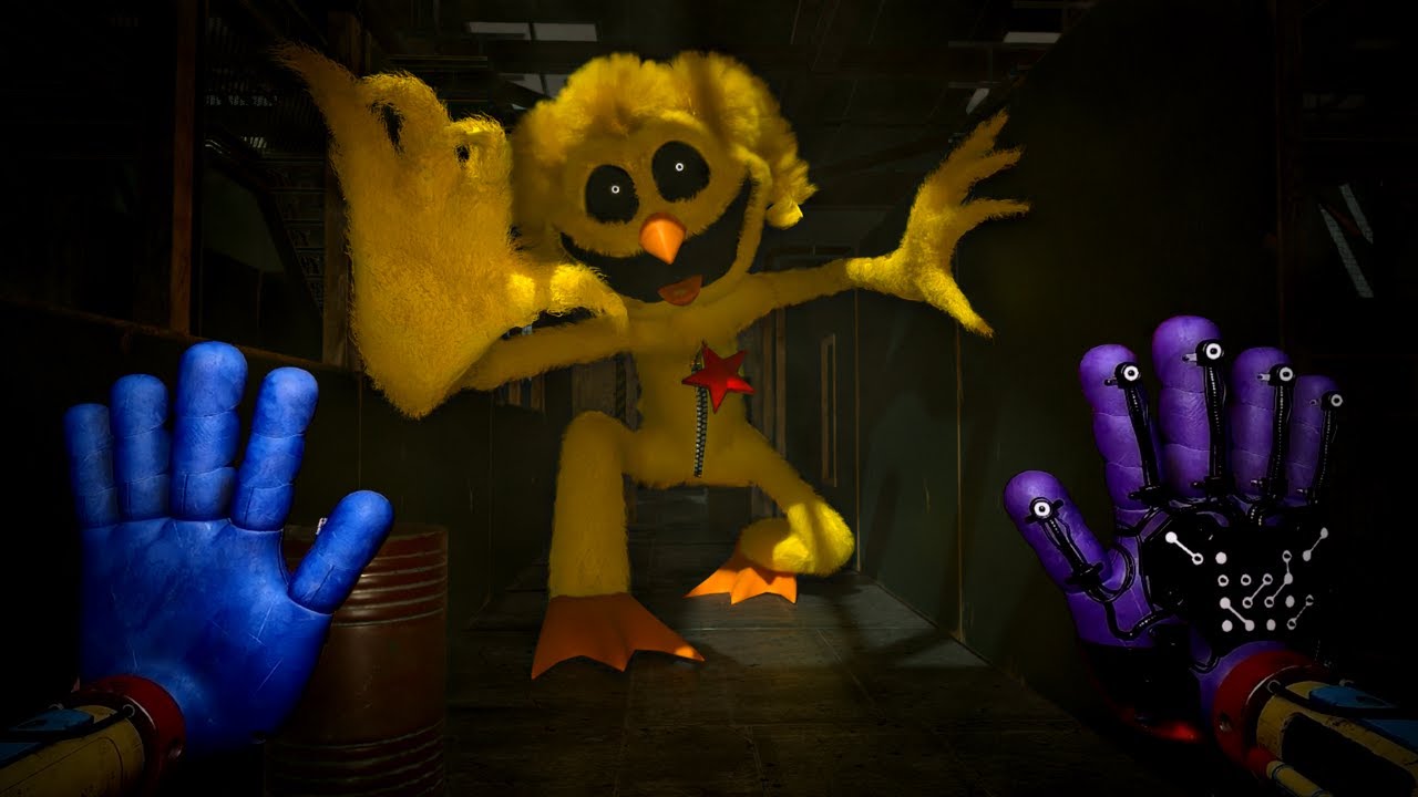 Poppy Playtime: Глава 4 &mdash; Побег из KICKIN CHICKEN (Игровой процесс 13)