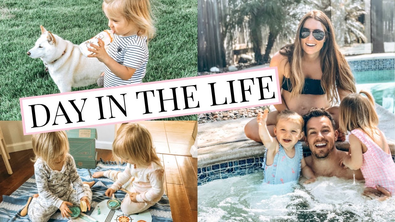 PREGNANT TWIN MOM DAY IN THE LIFE | Kendra Atkins