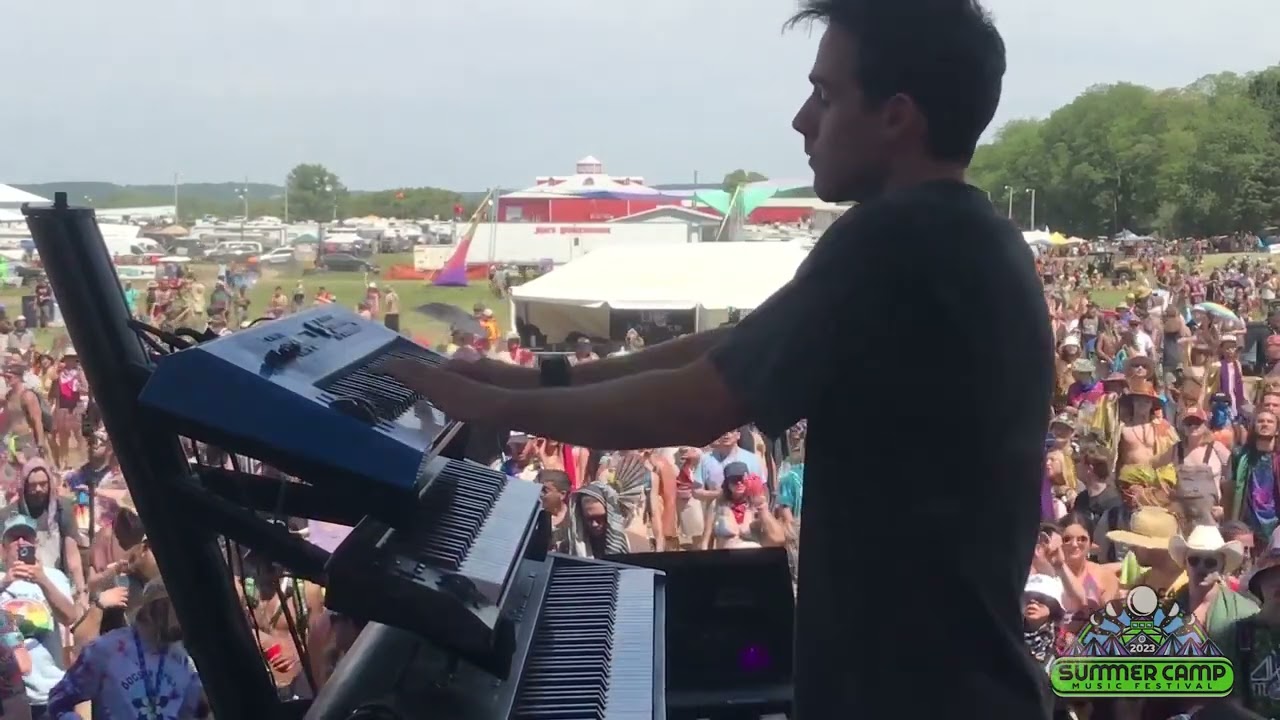 Jason Leech - 'Starchild' Keyboard Flip - Live At Summer Camp Music Festival 2023
