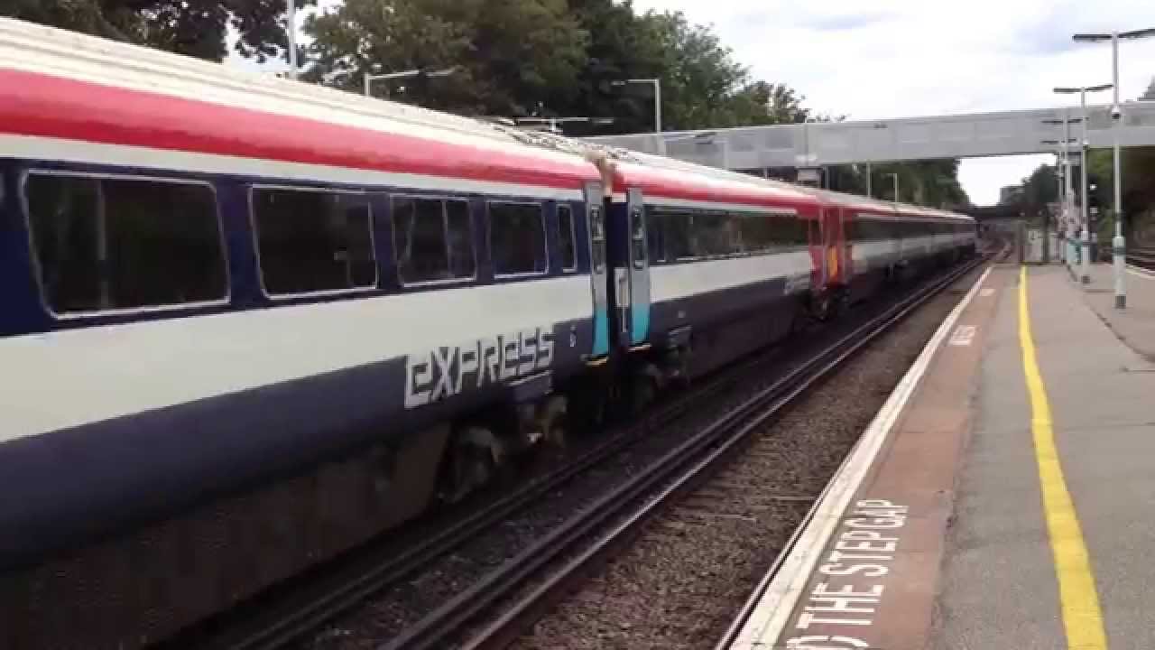 Class 422 Passing Through South Croydon To London Victoria 30/08/14