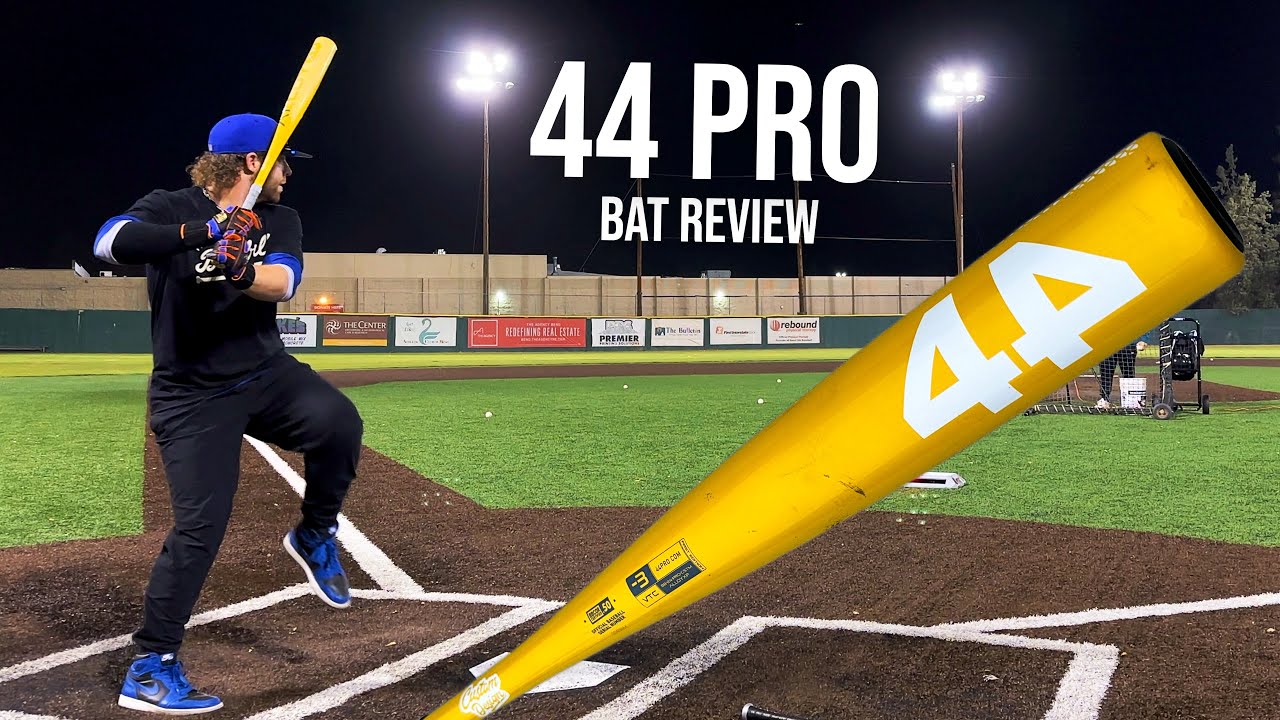 Hitting with the 44 PRO Alloy XP | BBCOR Baseball Bat Review
