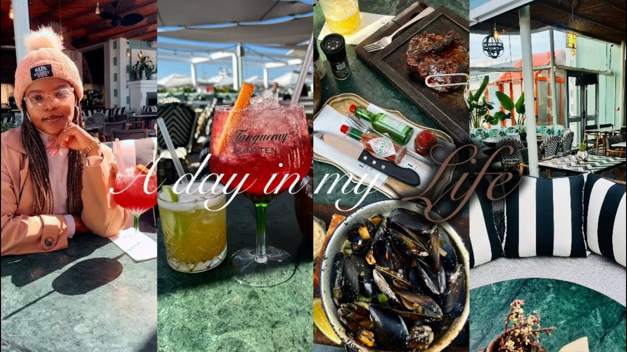 A day in my life Vlog | GRWM | Life Grand Cafe | Sister's lunch date | Mocktails