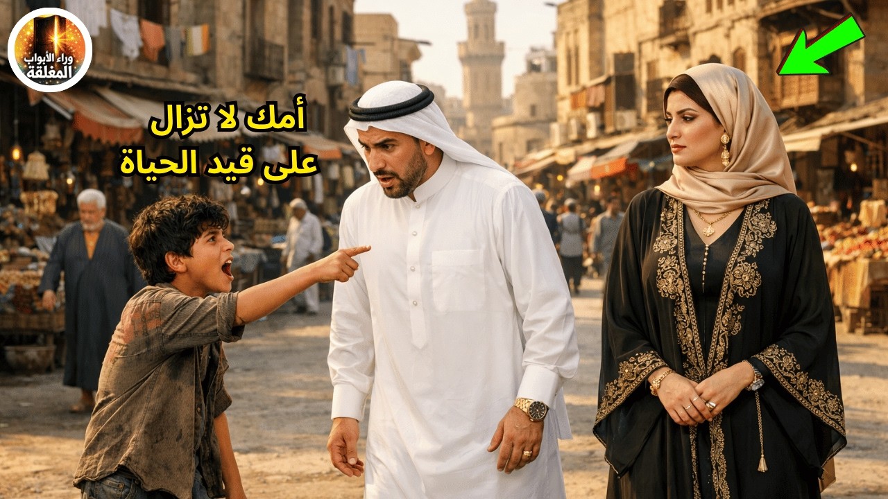 أمك حية وزوجتك تخفيها عنك! صرخ طفل الشارع في وجه المليونير
