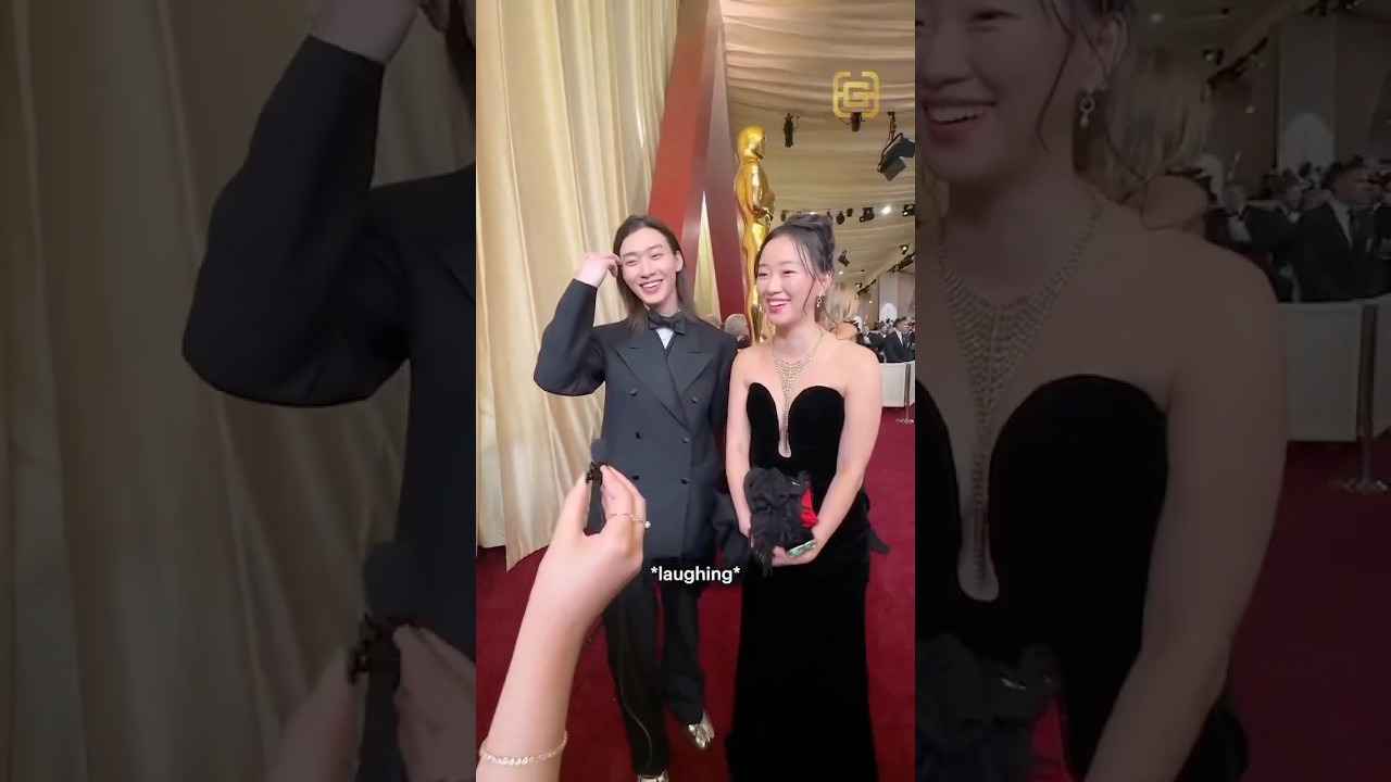 gia kim & sangheon at Oscars 😍 #xokitty #xokitty2 #AnnaCathcart #sangheonlee #xokitty3 kitty minho
