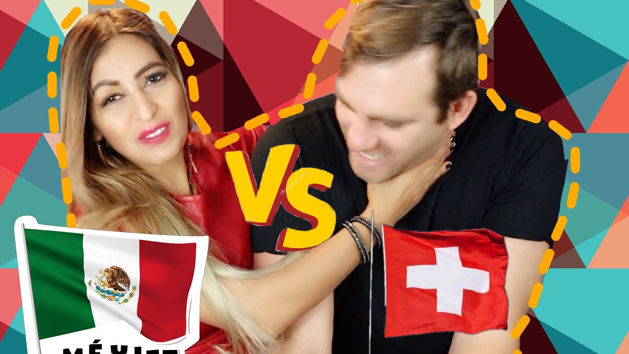 Suizo y mexicana! UN AMOR DESIGUAL - DIA DE SAN VALENTIN (#55)