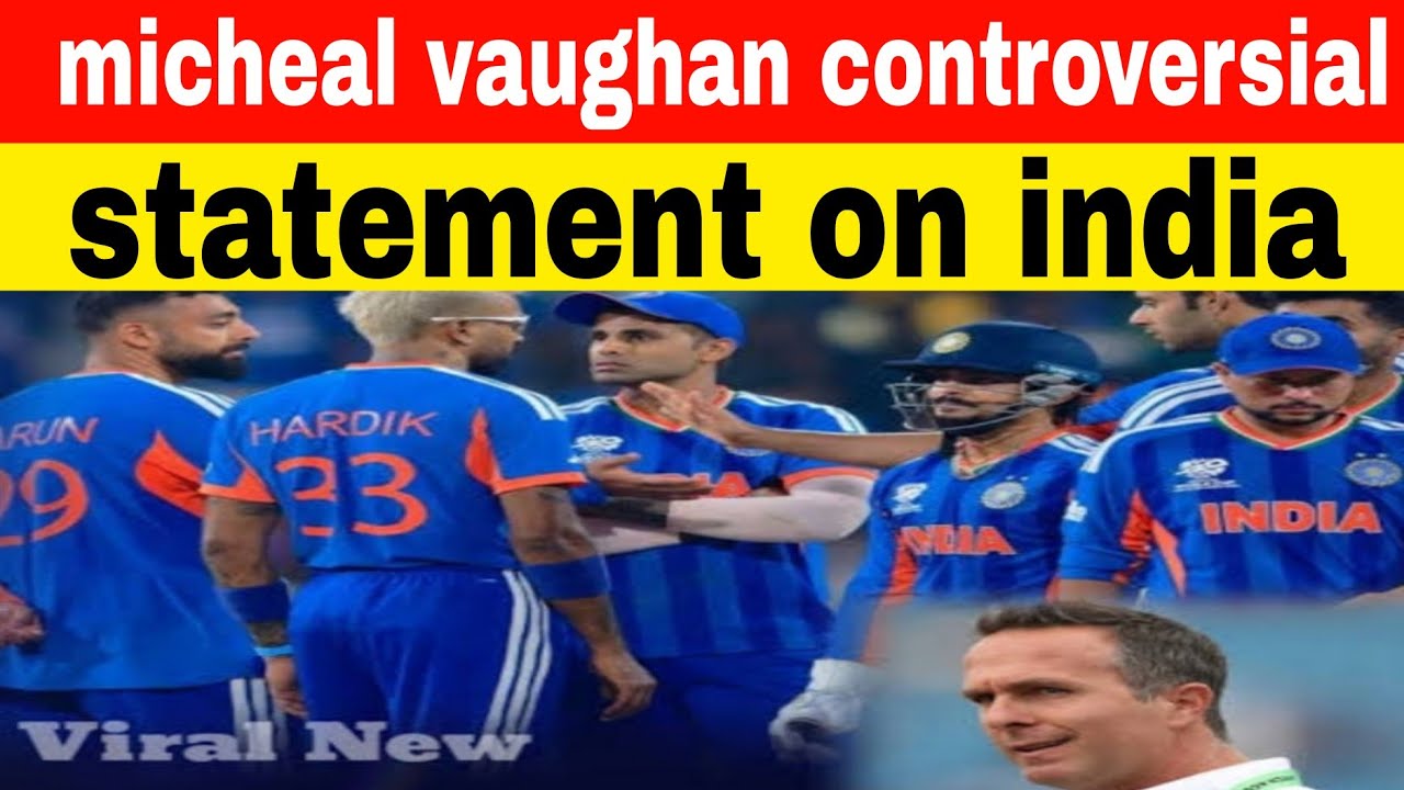Micheal vaughan controversial statment on india/sab kuch/yasir ansari/indian slow pitches/bad pitchs