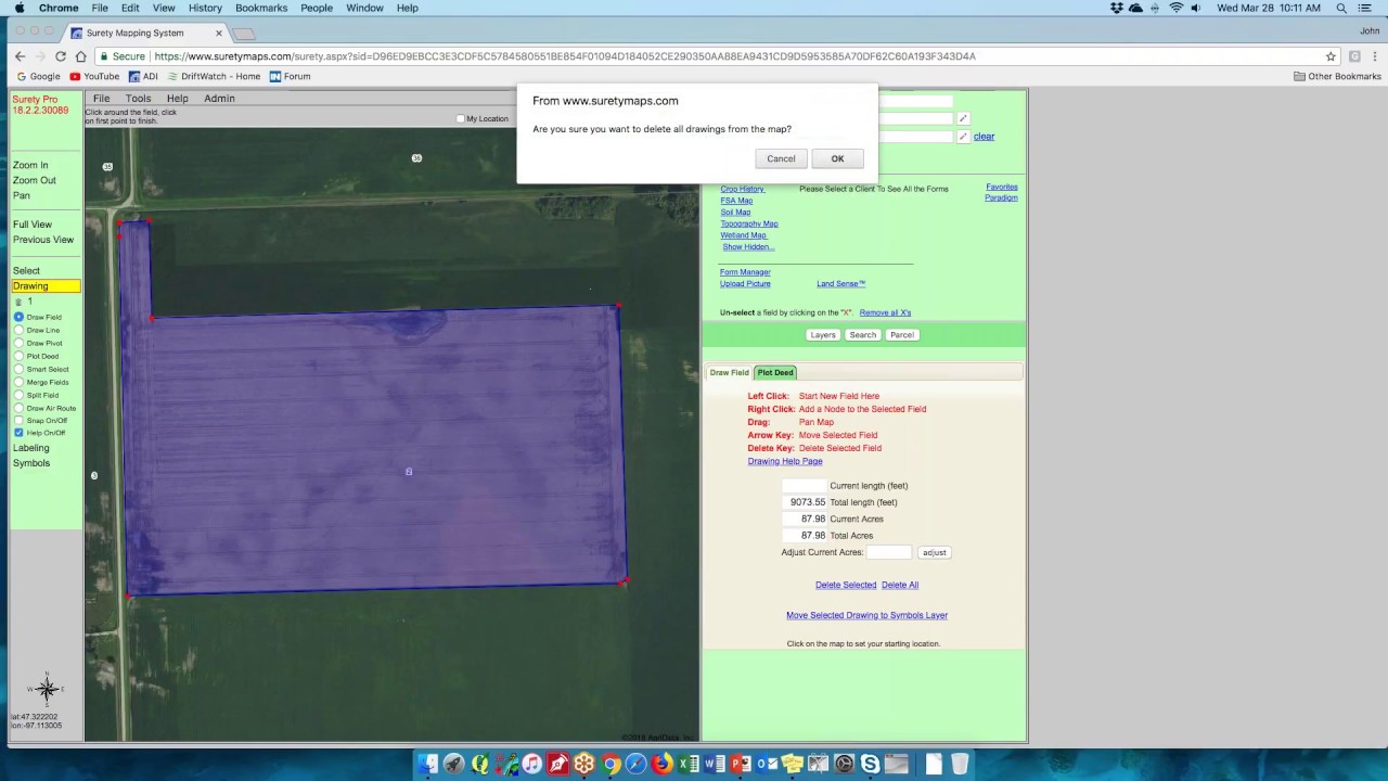 AgriData, Inc. Webinar - Surety&reg; and Surety&reg; Pro for Aerial Applicators (3/28/2018)