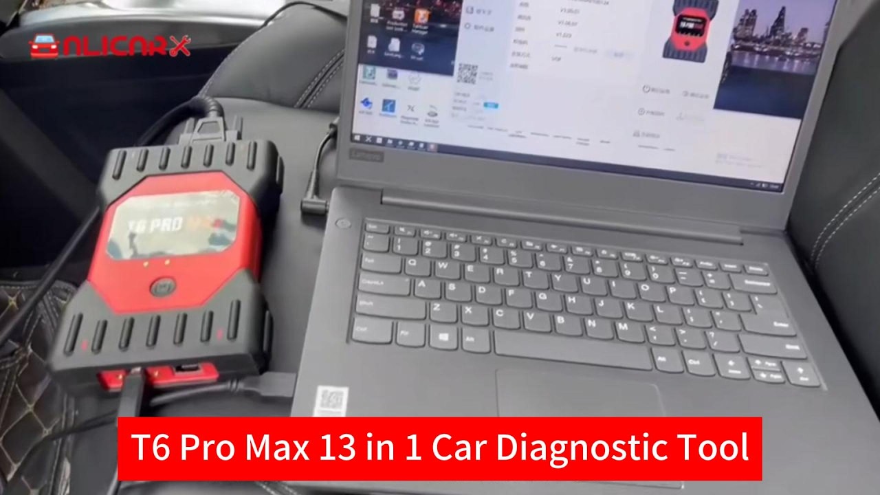 T6 PRO MAX 13 in 1 Car Diagnostic Tool OEM-Level Diagnostic & Programming Tool