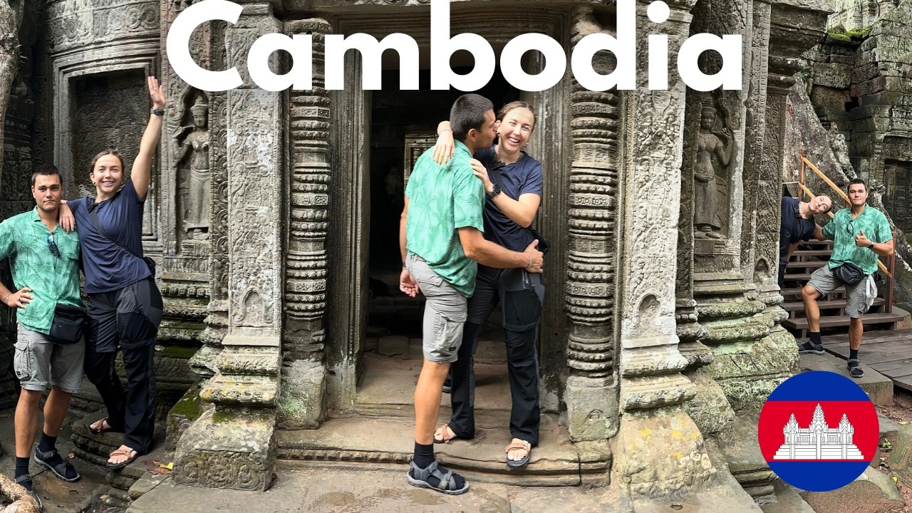 Exploring Cambodia’s Treasures 🇰🇭✨ | Angkor Wat & Siem Reap