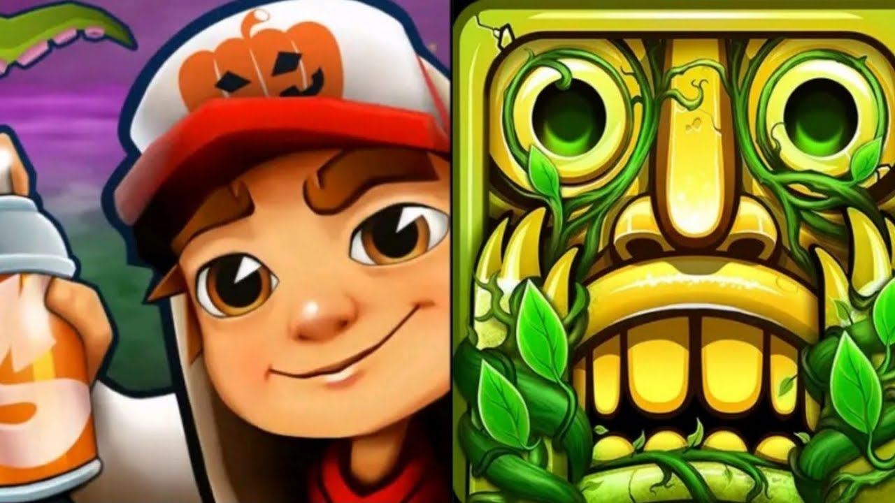 ​Subway Surfers vs Temple Run: The REAL King of Endless Run!