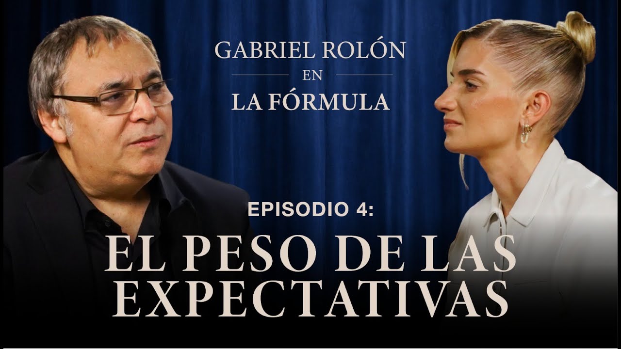 El peso de las expectativas: Episodio 4 - Gabriel Rolón en La Fórmula