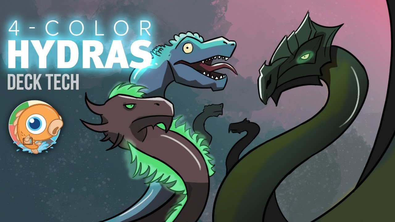 Instant Deck Tech: Four-Color Hydras (Modern)
