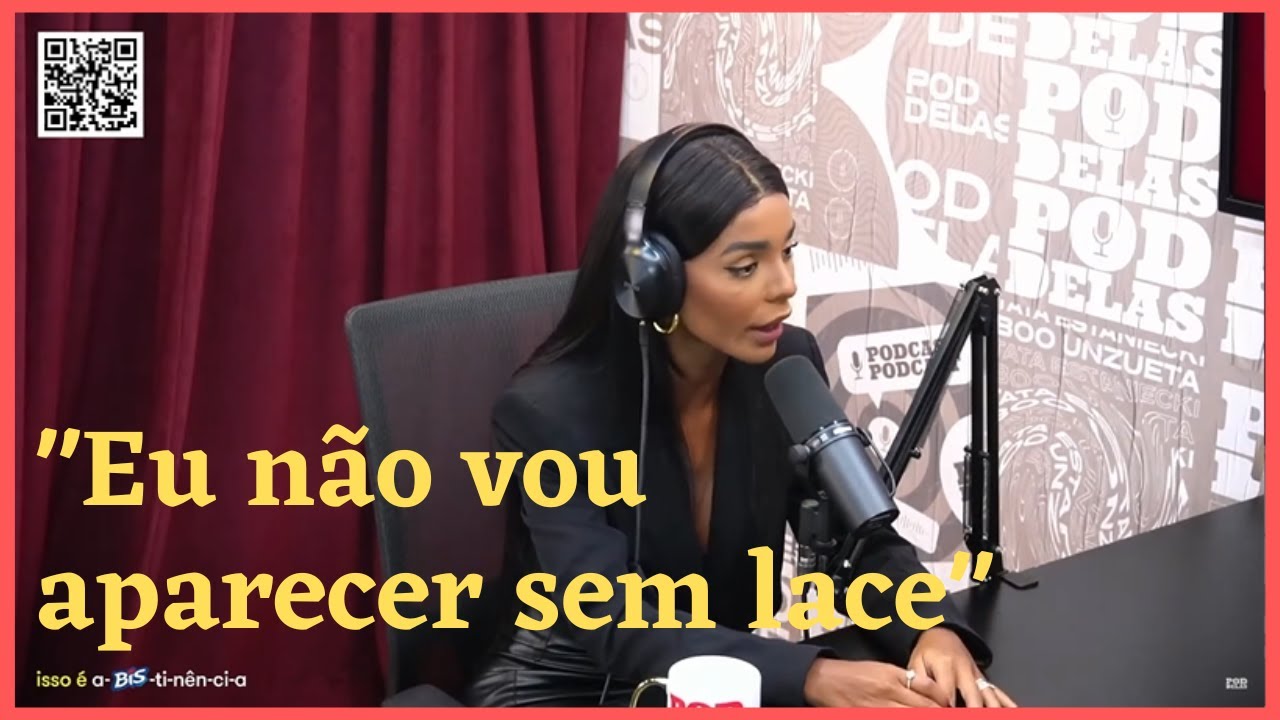 Bruna Gon&ccedil;alves fala sobre sentir VERGONHA do cabelo