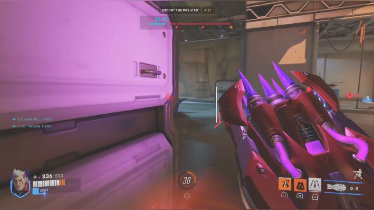Off tank is Grrrreat