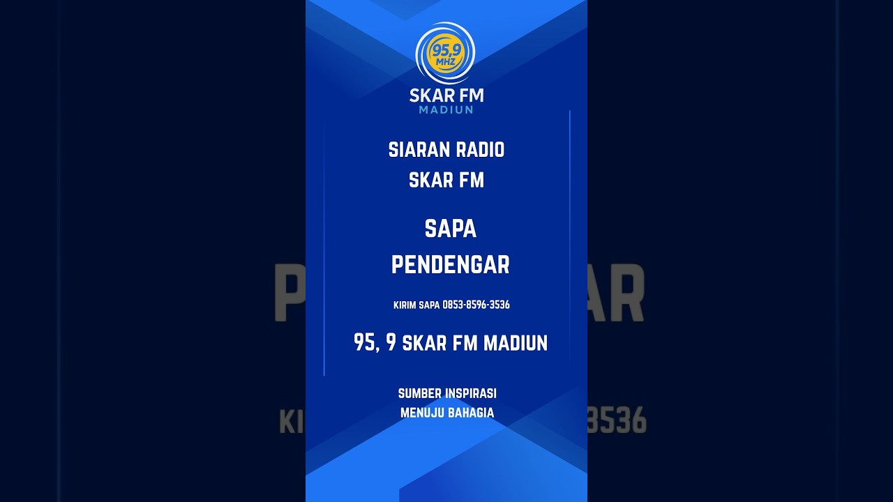 SIARAN SIANG SKAR FM 6 FEBRUARI 2026