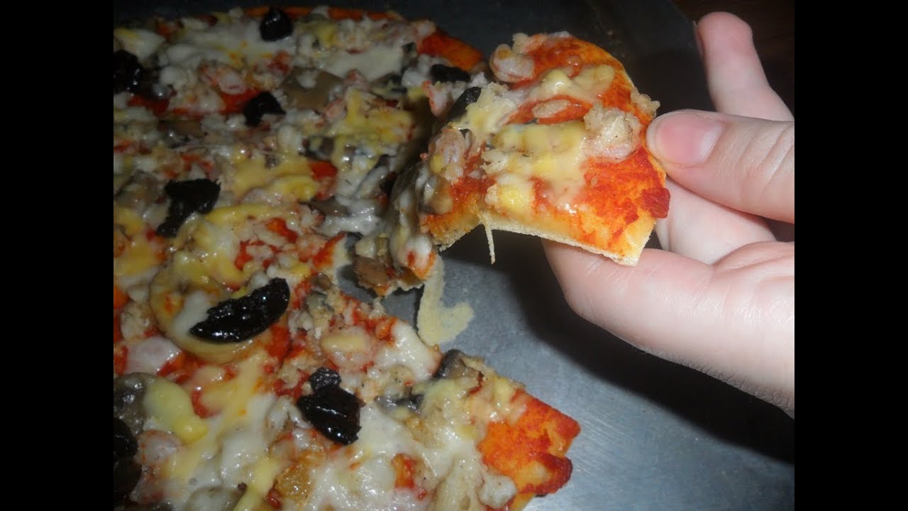 Pâte à pizza très facile... أحسن عجينة البيتزا في العالم