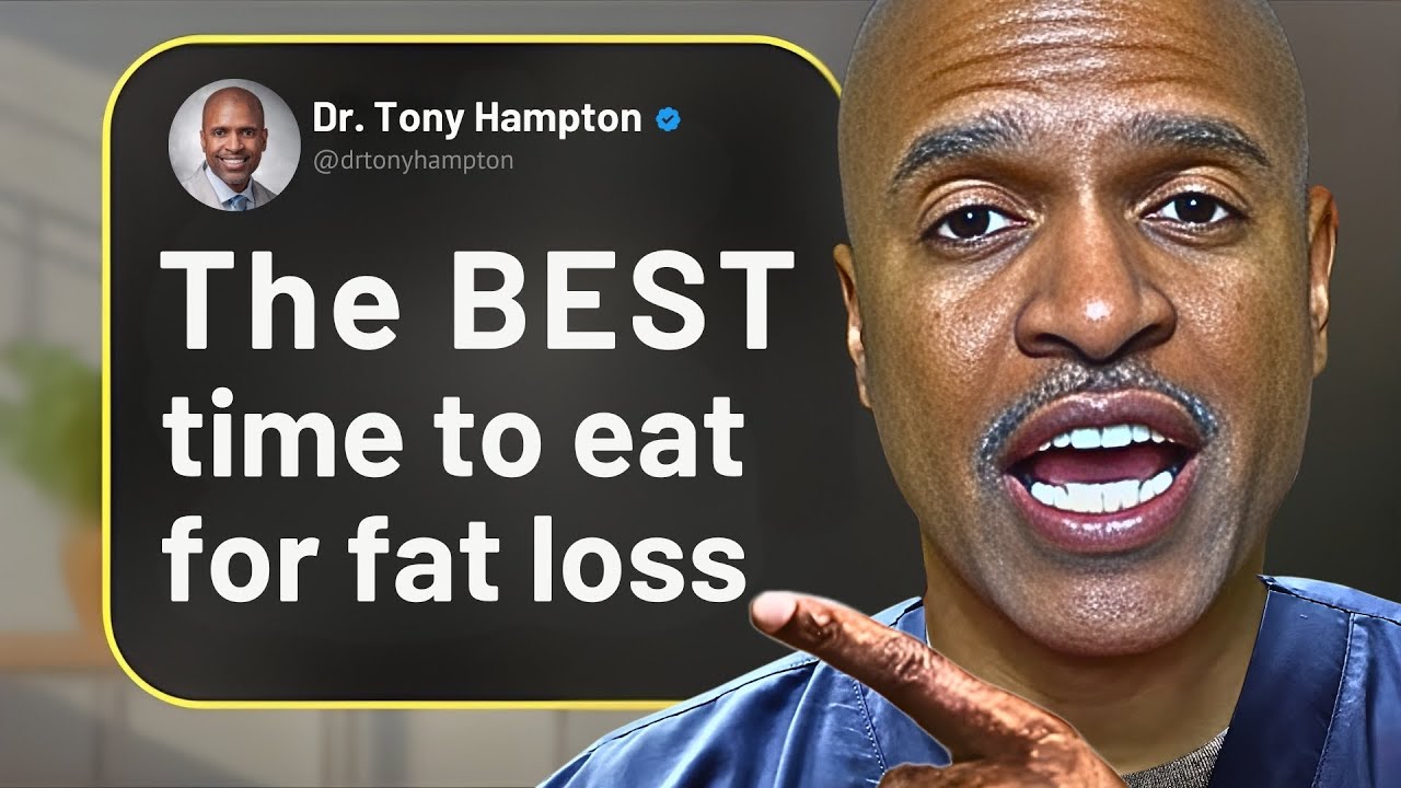When Is The BEST TIME TO EAT for FAT LOSS In 2026?