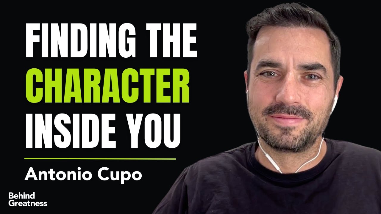 Antonio Cupo on Acting, Deep Connections and Authentic Living