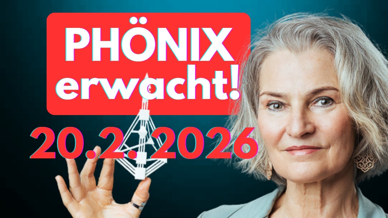 Tag der WAHRHEIT - 20.2.2026 - Tor 55 SPIRIT - KREUZ des schlafenden PHÖNIX #humandesign #phoenix