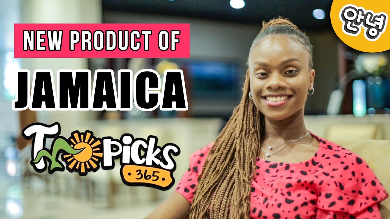 She returned from KOREA to launch her business in JAMAICA.