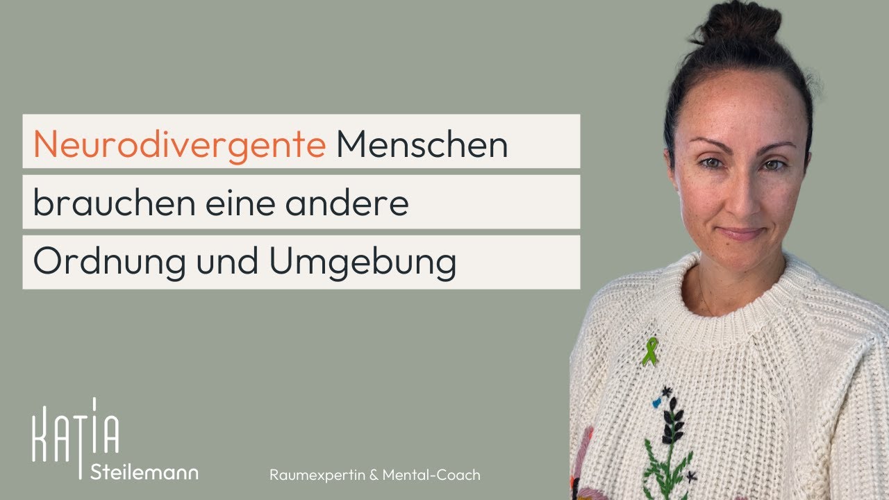 Neurodivergenz, Ordnung und Einrichtung