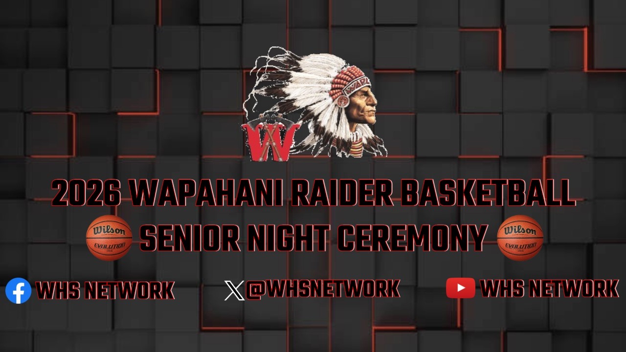 2026 Wapahani Raider Basketball Senior Night Ceremony