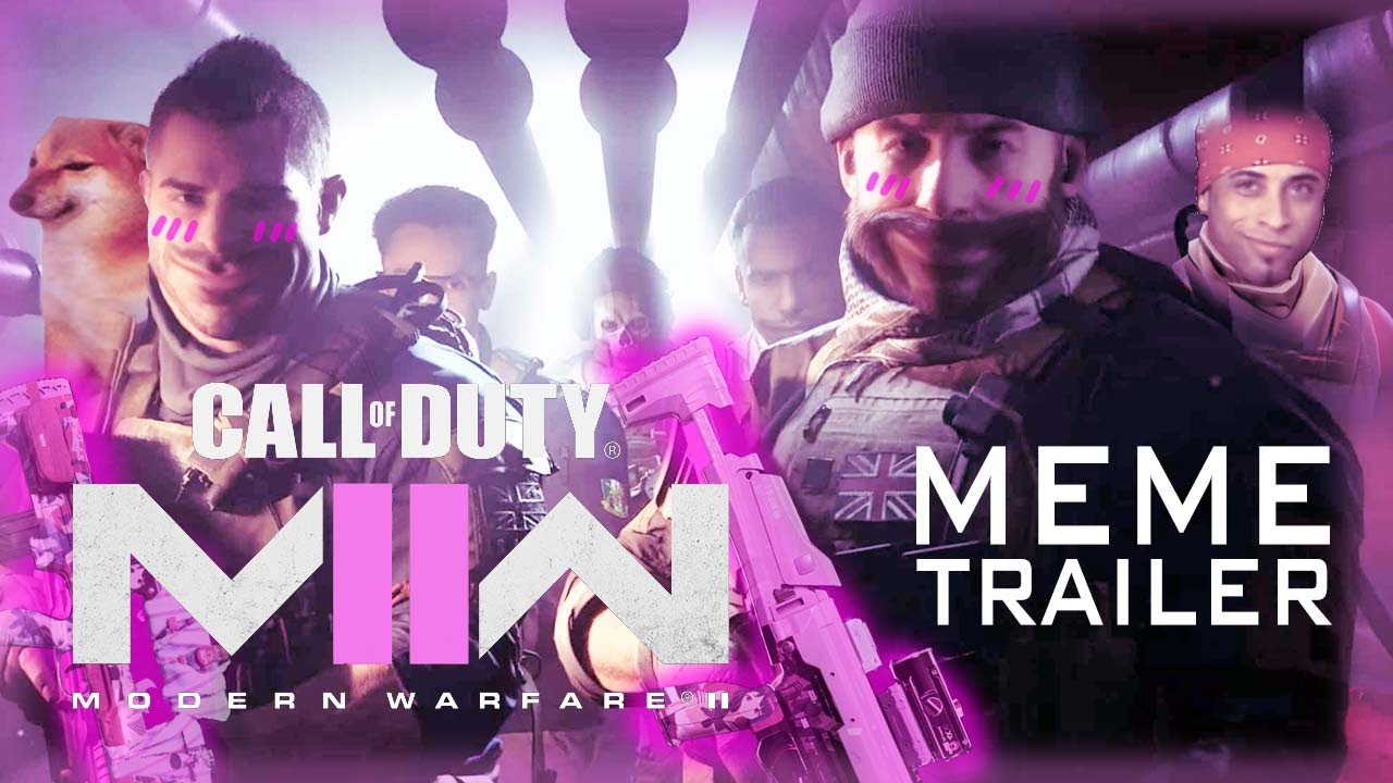 Call of duty modern warfare 2 trailer.EXE
