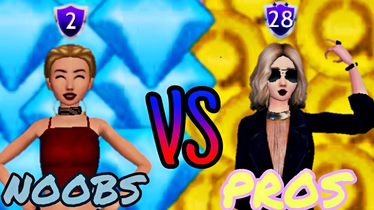 Noobs VS Pros/ Нуб VS Про | Avakin Life