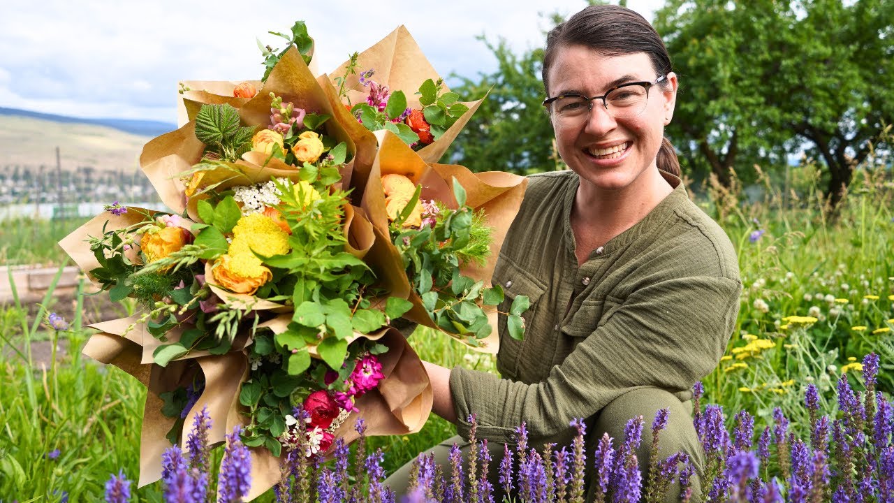 Slow Start To The Flower Farm | Early June Farm Tour