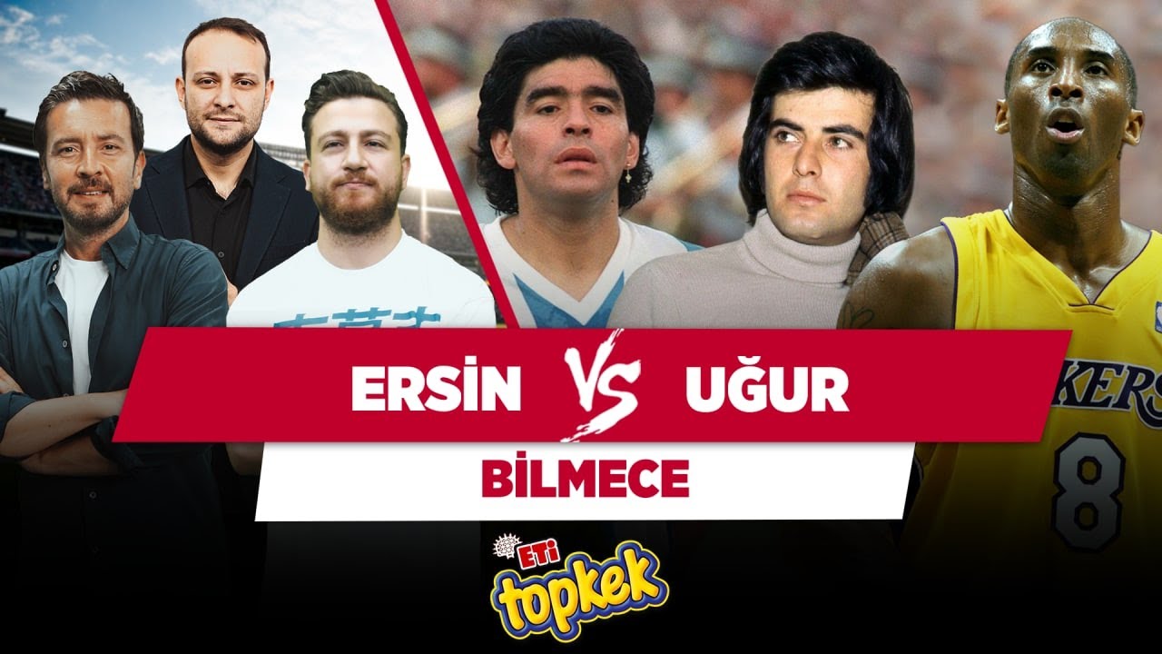Ersin Düzen vs. Uğur Karakullukçu | Onur Tuğrul | Bilmece Yarı Final #2