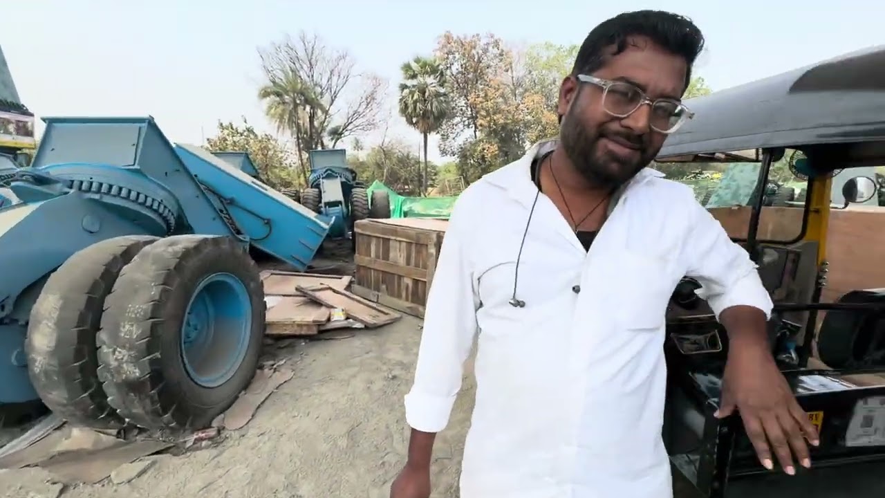 Outdoor AC transported from **Boisar to Vangaon Bullet Train Bridge Project | Professional Work 💯