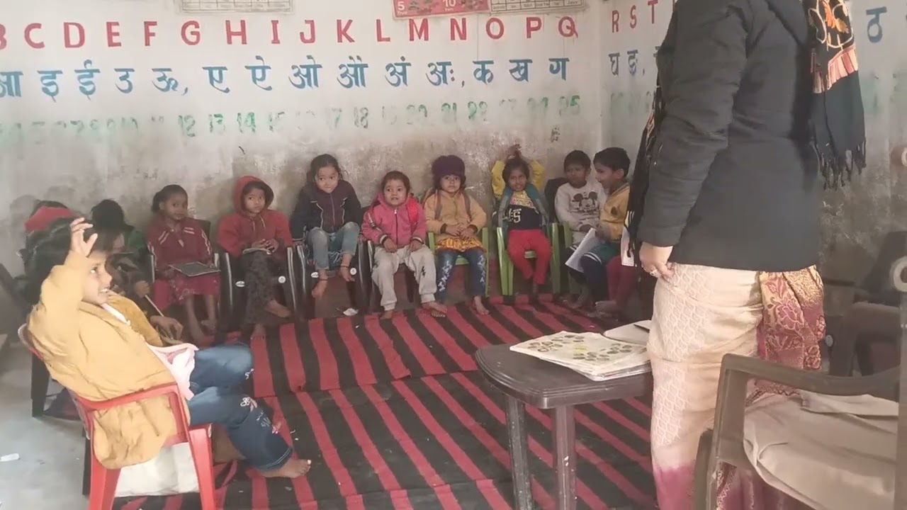 Sab kahta Hai anganbadi mein padhaai nahin Hoti Hai#sevika 