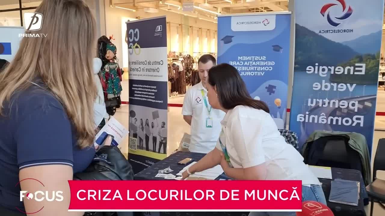 Criza locurilor de muncă