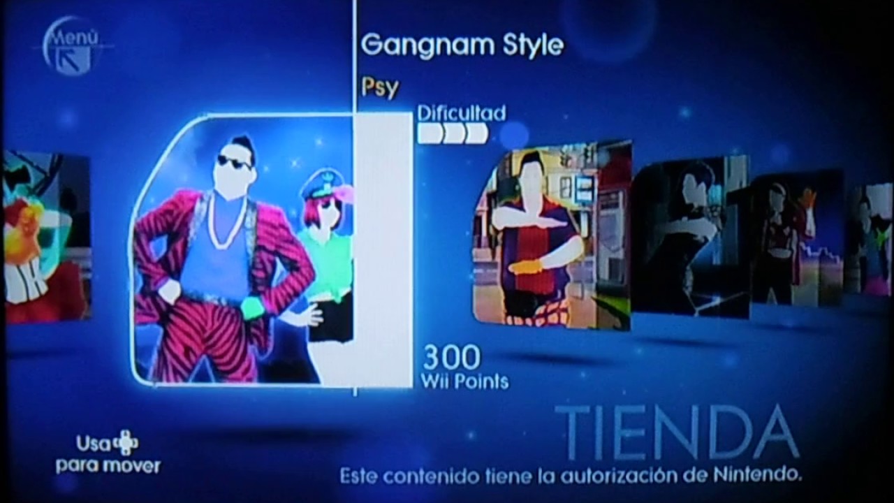 just dance 4  (e-shop  song list USA)