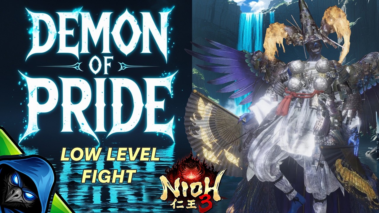 Nioh 3 Demon of Pride boss fight with low gear - how to beat Demon of Pride