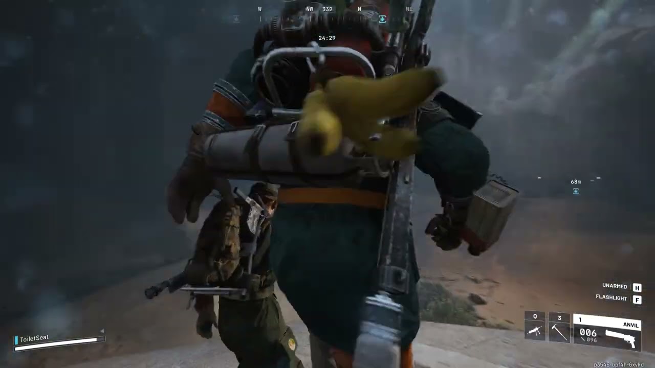 Blew us to smithereens, or maybe kingdom come