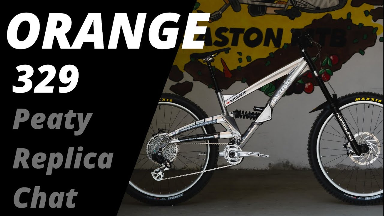 Orange 329 - Retro DH Bike and Dirt Magazine Rambling