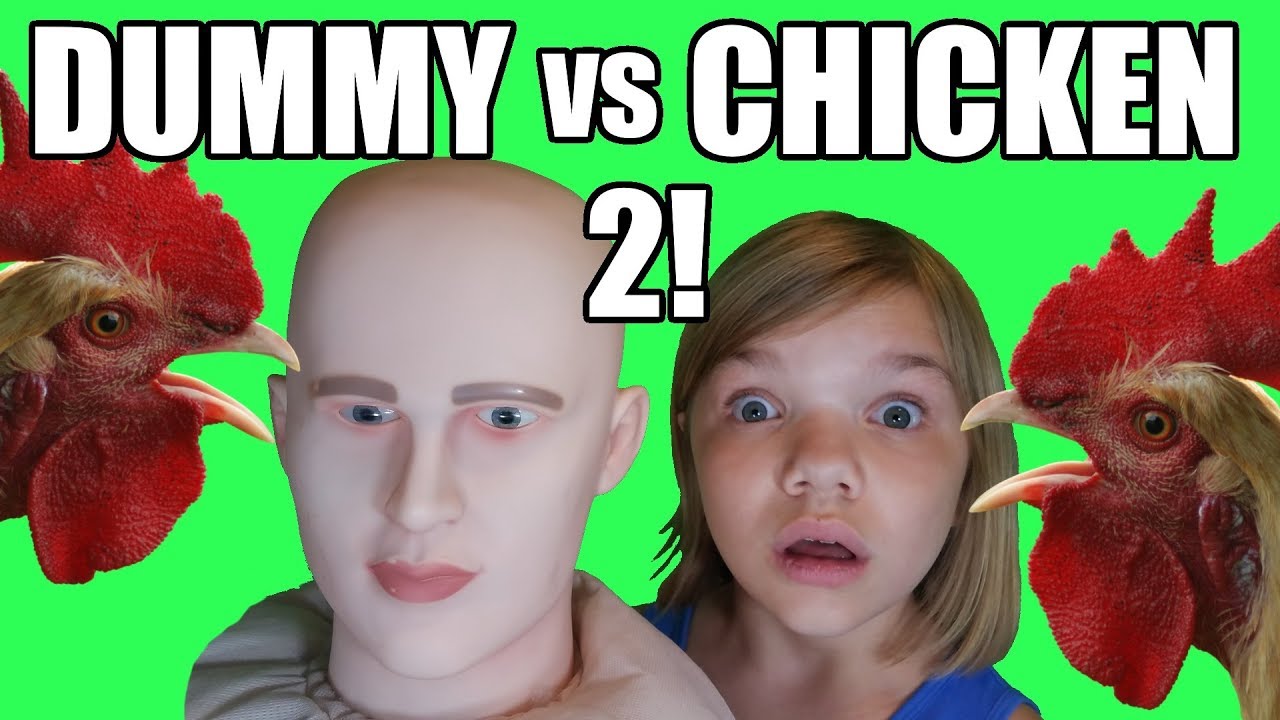 Dummy vs. Chicken 2! The Ultimate Showdown