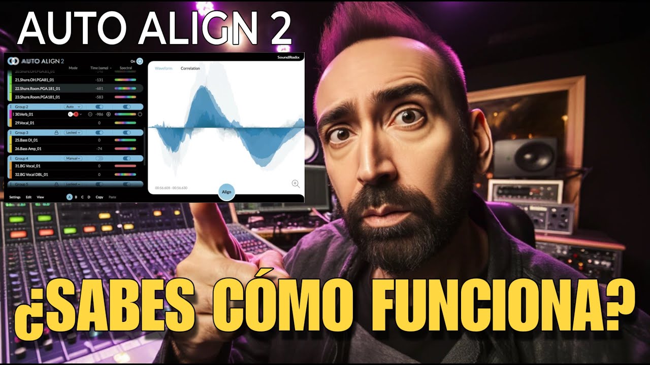 Aún muchos NO SABEN cómo funciona AUTO-ALIGN 2: diferencias REALES vs v1