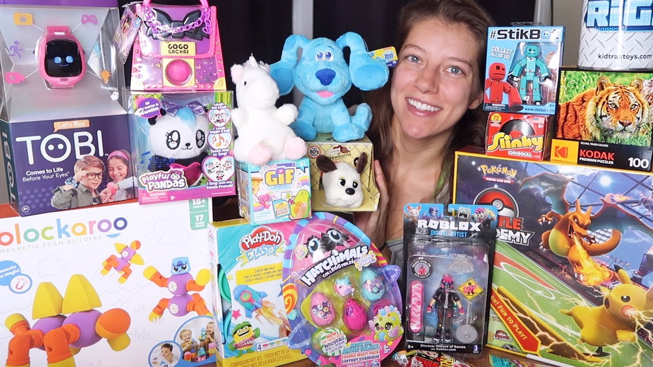 Sweet Suite @ Home 2020 Swag Box Unboxing Toy Review