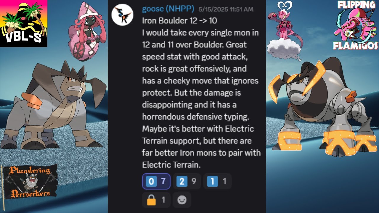 A Contrary Set | Pokémon Draft League | Week 2 vs Flipping Flamigos