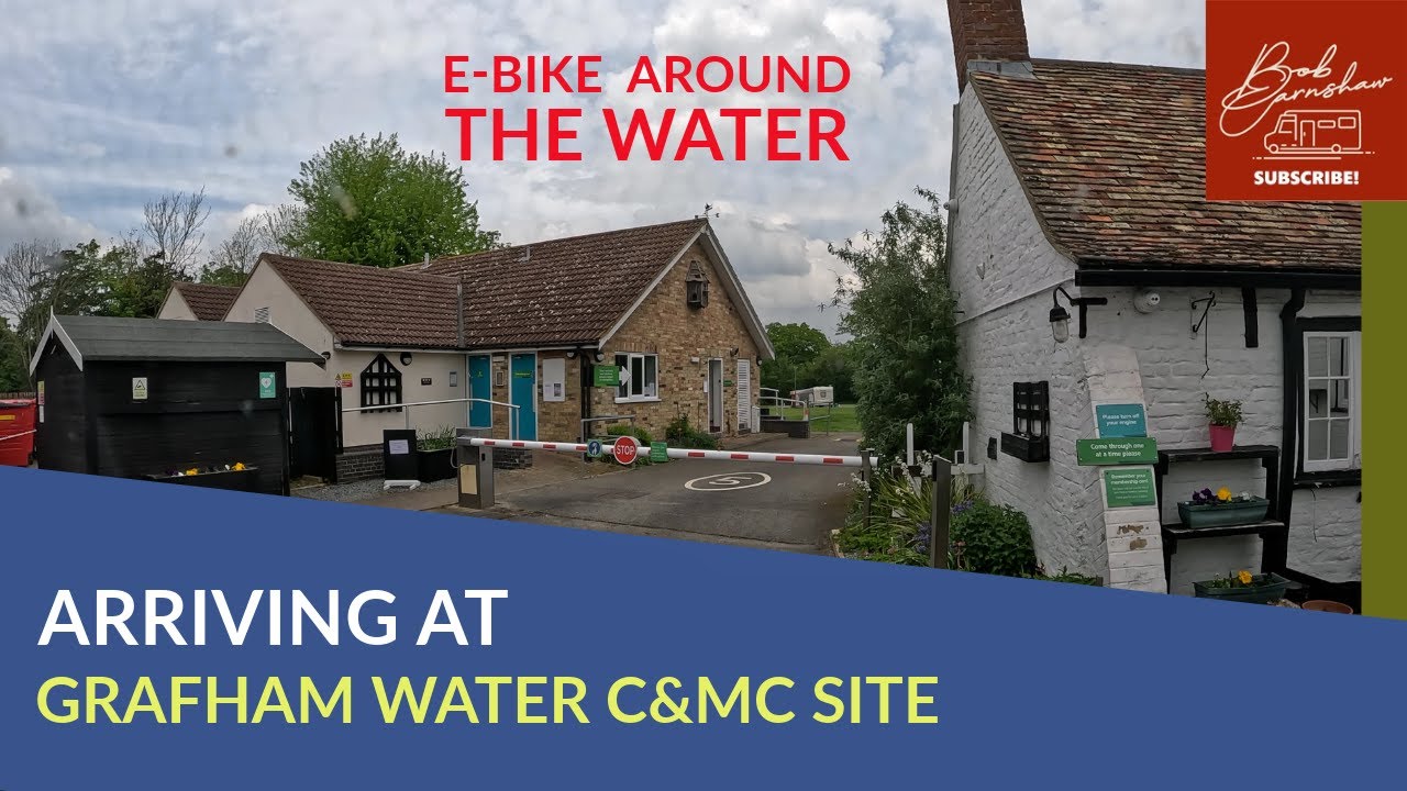 Arriving At Grafham Water - E-Biking Grafham Water With The Engwe Engine X