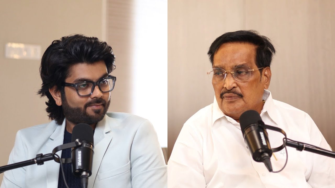 Insightful Discussion@BJP4Gujarat President Shri C R Paatil's | Podcast with @jay.thadeshwar