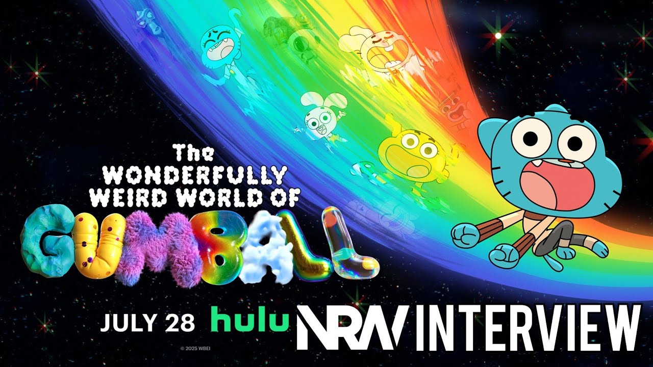 THE WONDERFULLY WEIRD WORLD OF GUMBALL's Ben Bocquelet & Erik Fountain! A NRW Interview!
