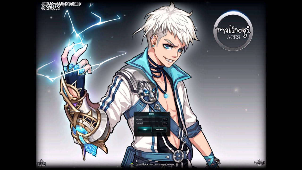 Mabinogi ACES (ZERO) - Hero Version Login BGM (Title_Hero_Ver)