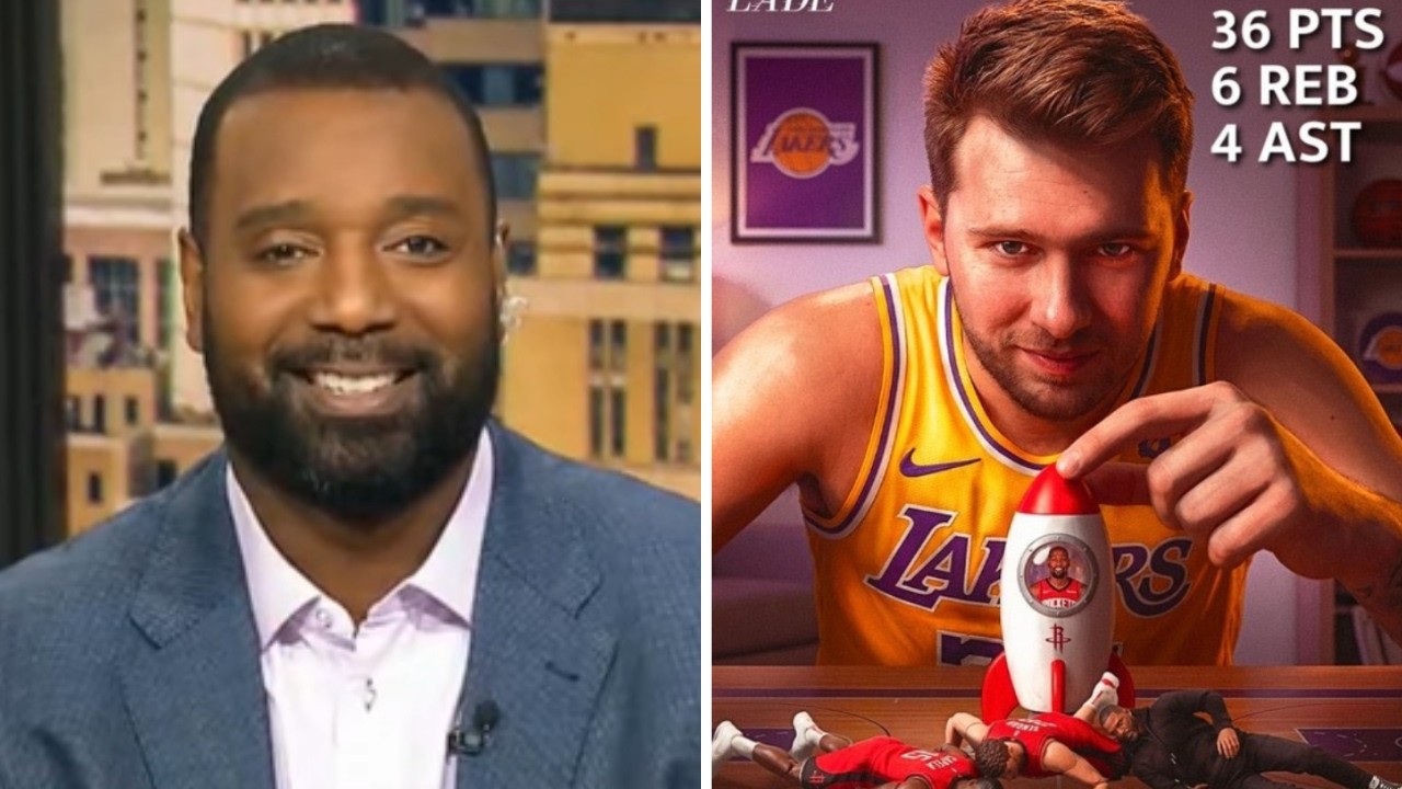 Canty says Lakers could win title again as Luka drops 36 in dominant win vs Rockets